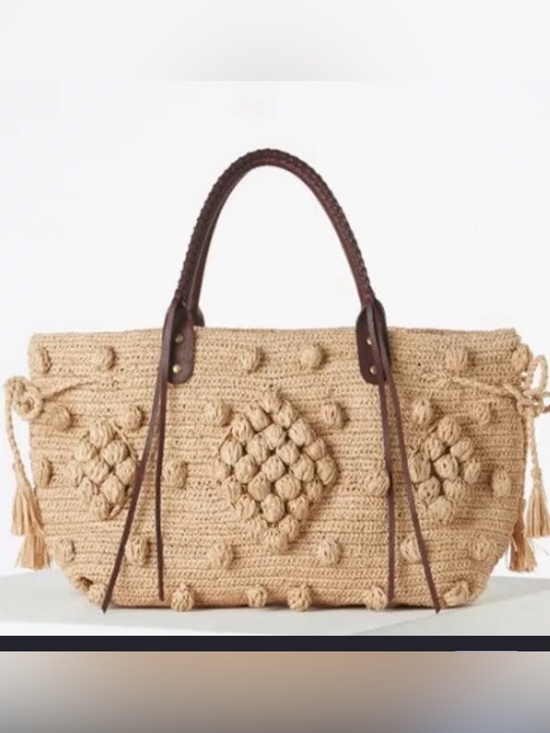 Gerard Darel Handbags - Gérard Darel Raphia Cabas and Ficelle bag